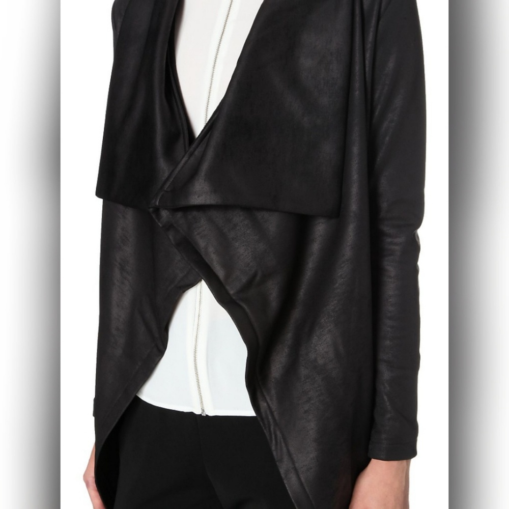The Kooples Sport Jersey Jacket - Picture 3 of 6